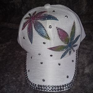 Rhinestone Hat